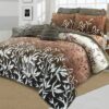 Quilted Comforter Set-107
