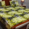 Crystal Cotton Satin Bedsheet-1