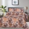 Crystal Cotton Satin Bedsheet-11